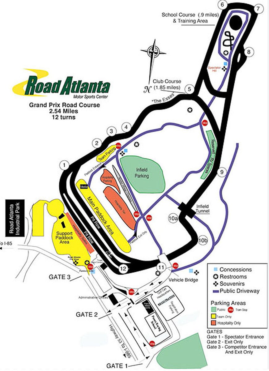 RevolutionRace1's tweet photo. Sports Prototype Cup North America kicks off this weekend in the @PrototypeSprint at @RoadAtlanta. 

Each PSSA event includes:
Friday – Two 30-minute sessions
Saturday – Two 30-minute sessions (race 1)
Sunday – Final 30-minute session (race 2) https://t.co/fGzn8ngvIT