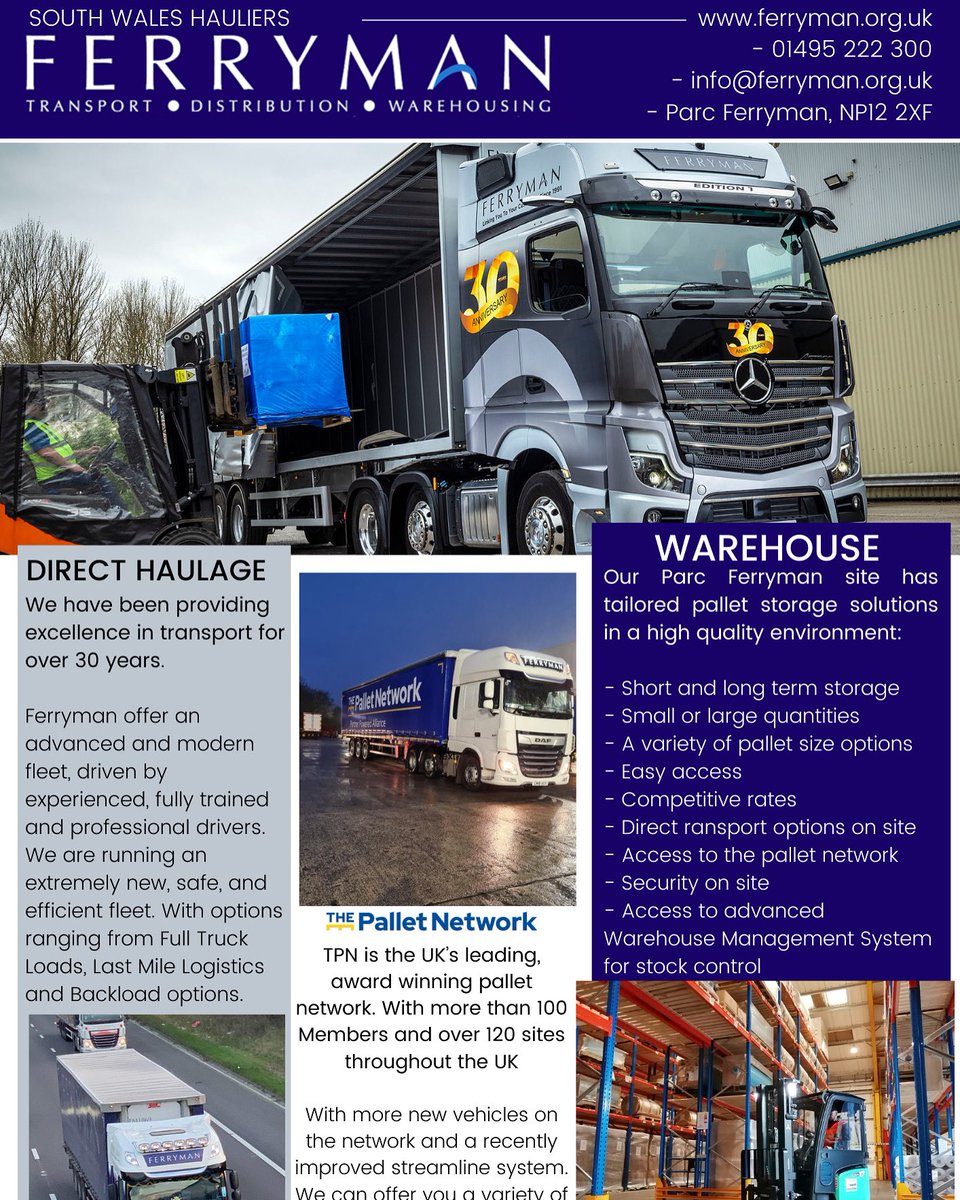 *Ferryman Services*

Check out what we service we offer here at Ferryman and get in touch:

🖥 ferryman.org.uk
📧 info@ferryman.org.uk
📞 01495 222300

Look forward to hearing from you!

#ferrymanltd