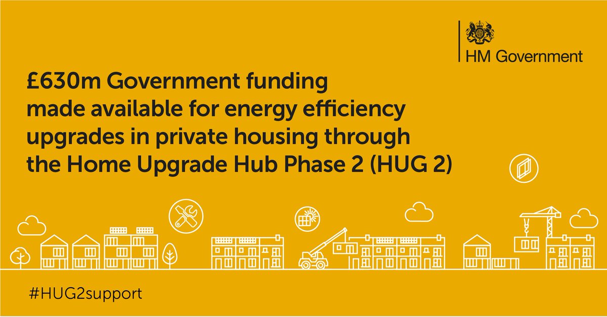 DorsetCouncilUK's tweet photo. Dorset Council, @BCPCouncil and @HealthyDorset have been awarded £4,343,000 by central government to upgrade homes and off-grid households with energy efficiency measures.

Find out more 👉https://t.co/zQVNlTPJG5

#HUG2support #helptoheat https://t.co/P5CD2jZeCD