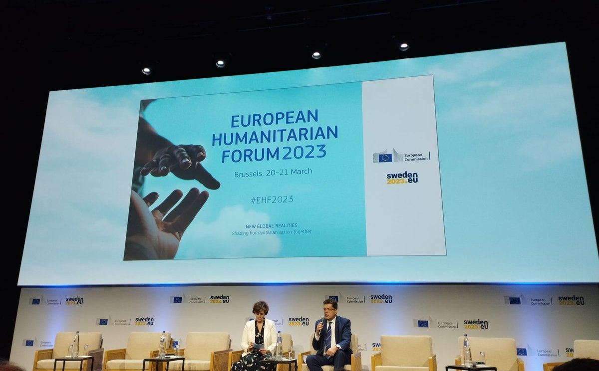 🔴Multi-year funding can make programme delivery more effective, lead to notable efficiency gains and can contribute to gender equality, resilience & localisation – among others.

Humanitarian needs are at a record level & #QualityFunding must be increased!

#EHF2023