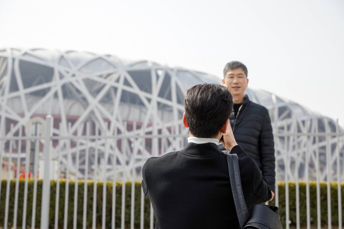 wzypics's tweet photo. - 230322 WZY Studio Weibo Update with WZY
#YuFei brought his father to Beijing for sightseeing.
#HelloBeautifulLife #心想事成
#王子异 #wangziyi #NinePercent https://t.co/q3xEzafpr4