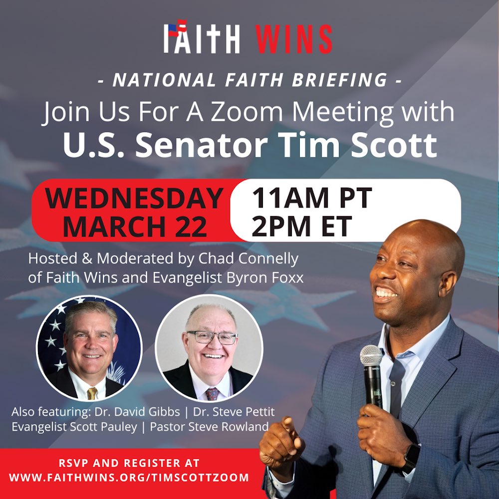 TODAY! Important Nat’l Zoom! Join hundreds of Pastors/Leaders from 40+ states! 

Register now!

us02web.zoom.us/webinar/regist…

May God bless America!
