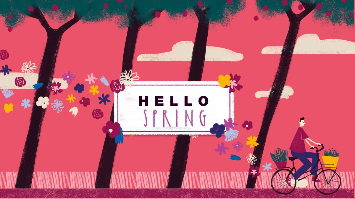 creative_room's tweet photo. Hello spring! 🌷🌷🌷
#creativeroom #illustrations #hellospring #pantone221c https://t.co/nGoM1sAxxW