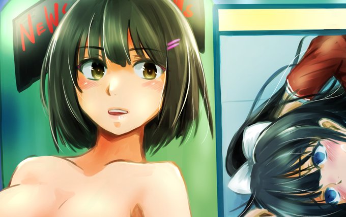 リクエスト納品しました～
「naked NEWS」を題材にしたリクエストでした。そんなのがあるのね。なおR18なので閲覧はご注意。
#Skeb 
https://t.co/TjaQE1C80G 