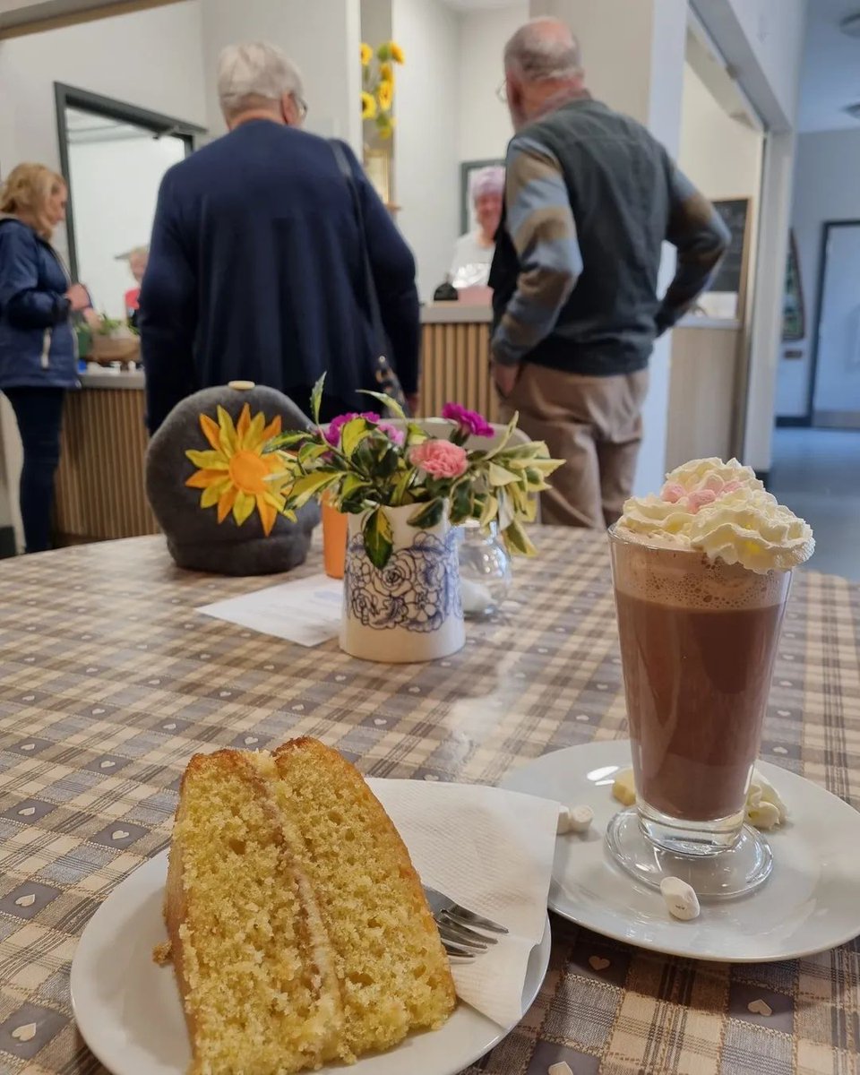 The Sunflower Café is OPEN TOMORROW, THURSDAY, and every THURSDAY from 10AM until 1PM. 🌻

Available to EAT IN or TAKE-AWAY, plenty to choose from whether you fancy something sweet or savoury.

Please spread the word, LIKE, COMMENT &amp; SHARE this post! 🌻