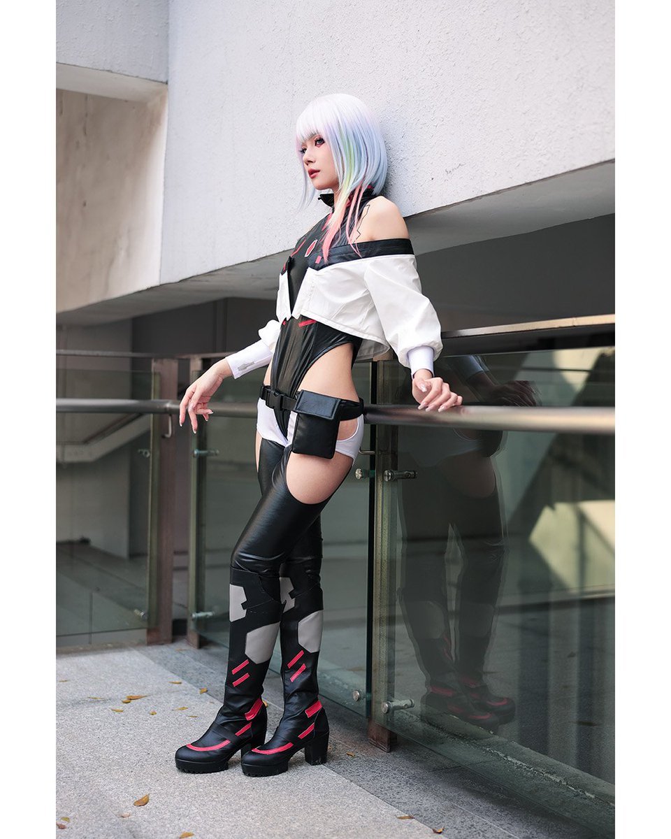 agai233's tweet photo. 摄于2023-3-18广州cpsp 
露西
#cosplay
#赛博朋克边缘行者
#CyberpunkEdgerunners https://t.co/sIomBa2Pbf