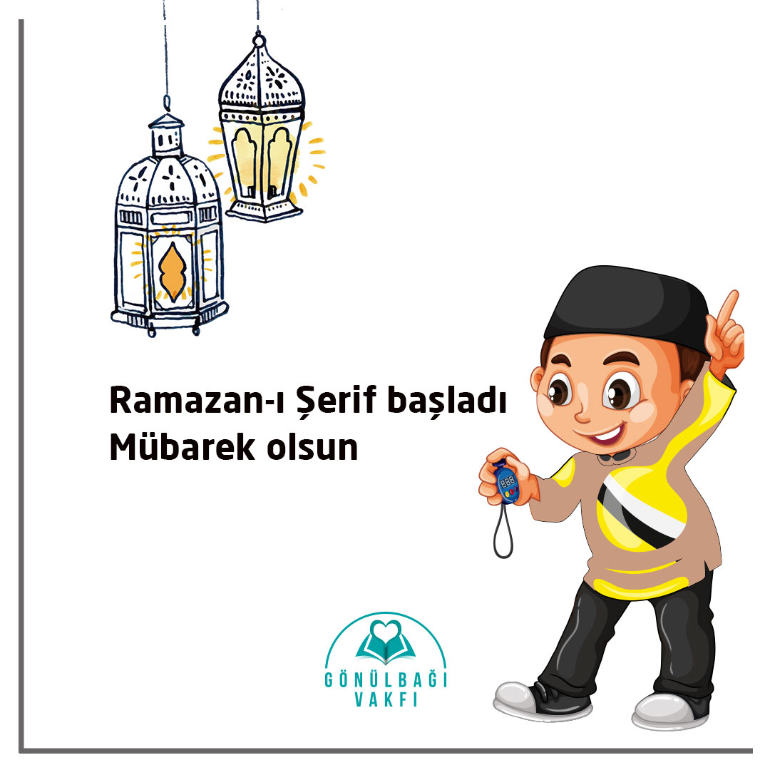 Ramazan-ı Şerif başladı
Mübarek olsun