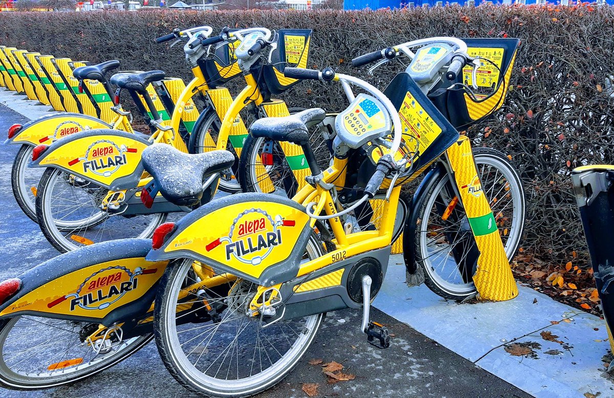 Citybikes will be back starting from 1st April! In #Helsinki and #Espoo the season (7 months) costs 35€. #ExpatFiTip #Finnwards This  includes as many 30 minute rides as you like. Read more from @HSL_HRT https://t.co/gGhGLpVCkl