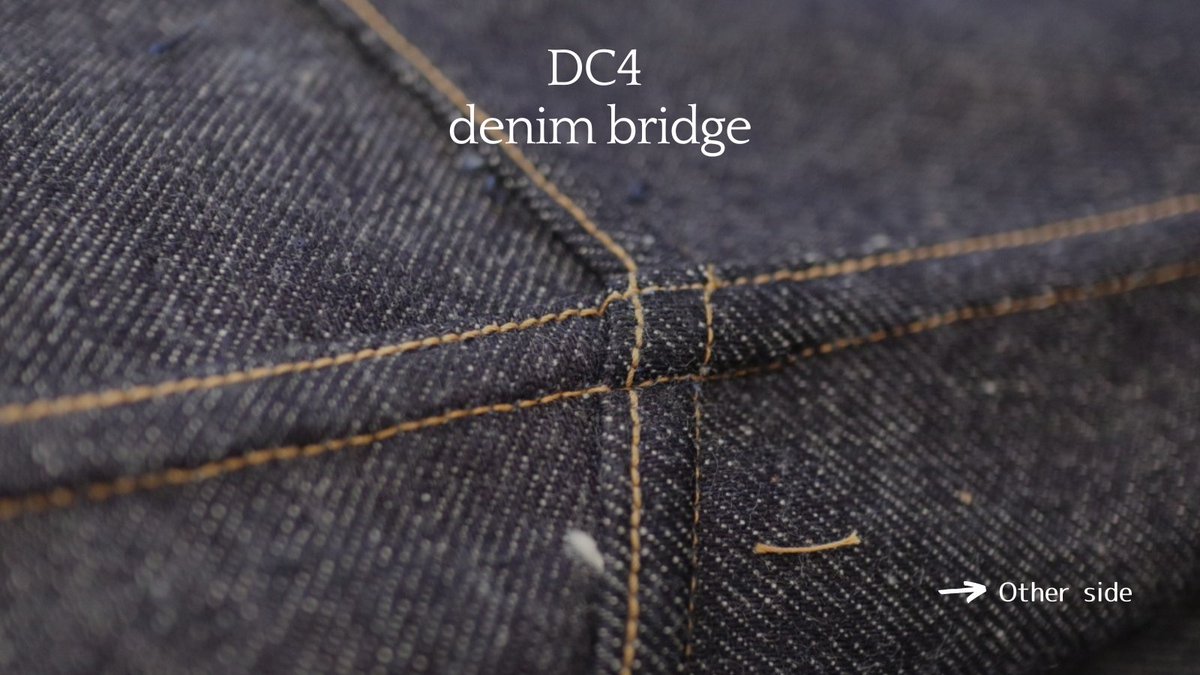 denimba's tweet photo. シングルステッチの折り伏せ縫い😉 https://t.co/lHbZth6VmG