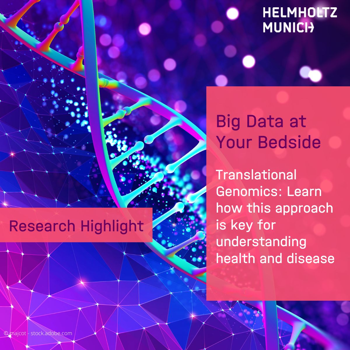 HelmholtzMunich's tweet photo. Translational Genomics: A cutting edge technology for detecting diseases &amp; determining new drug targets for therapy!  Learn how #HelmholtzMunich scientists around @EleZeggini use this extremely powerful data processing:  https://t.co/Y9rxtt4u71 
#Genomics #therapy #bigdata https://t.co/SiqZMeaoVO