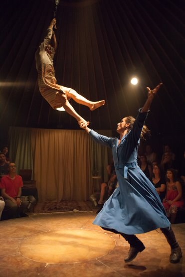Summerhallery's tweet photo. 🌟Udul🌟

💥Summerhall invites you to step into the enchanting world of Los Galindos - expect circus-style acrobatics, bicycles, carpets and farcical nonsense! Part of the Edinburgh International Children's Festival.

👉Tickets on sale now!
@ImaginateUK #edchildrensfest https://t.co/XTmsjy9WvW