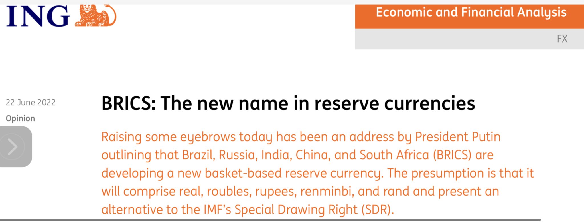 Willem Middelkoop on Twitter: "June 2023 Remember this one? #BRICS
