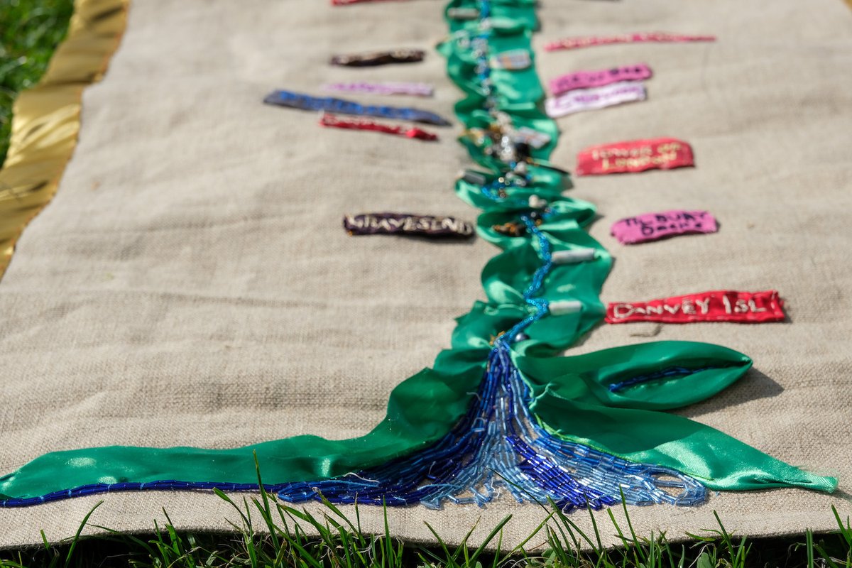 WANTED - Birmingham based Textile Artist, with heritage from the Indus Valley, to create a 15m long map of the river as part of our expanding RIVER TOURS project. More details here stans.cafe/2023/03/wanted…. Expressions of interest welcomed ASAP