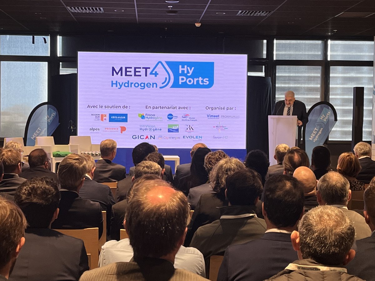 Meet4Hydrogen (@meet4hydrogen) on Twitter photo LIVE 🔴 Après une ouverture d'exception par <a href="/RenaudMuselier/">Renaud Muselier</a> et <a href="/jpgournes/">Jean Pascal GOURNES</a> témoignant d'une vision ambitieuse pour le développement de l'#hydrogène comme principal levier de décarbonation de l'#industrie...
Retour en images sur les sessions d'hier ! Un grand merci à nos speakers LIVE 🔴 Après une ouverture d'exception par <a href="/RenaudMuselier/">Renaud Muselier</a> et <a href="/jpgournes/">Jean Pascal GOURNES</a> témoignant d'une vision ambitieuse pour le développement de l'#hydrogène comme principal levier de décarbonation de l'#industrie...
Retour en images sur les sessions d'hier ! Un grand merci à nos speakers