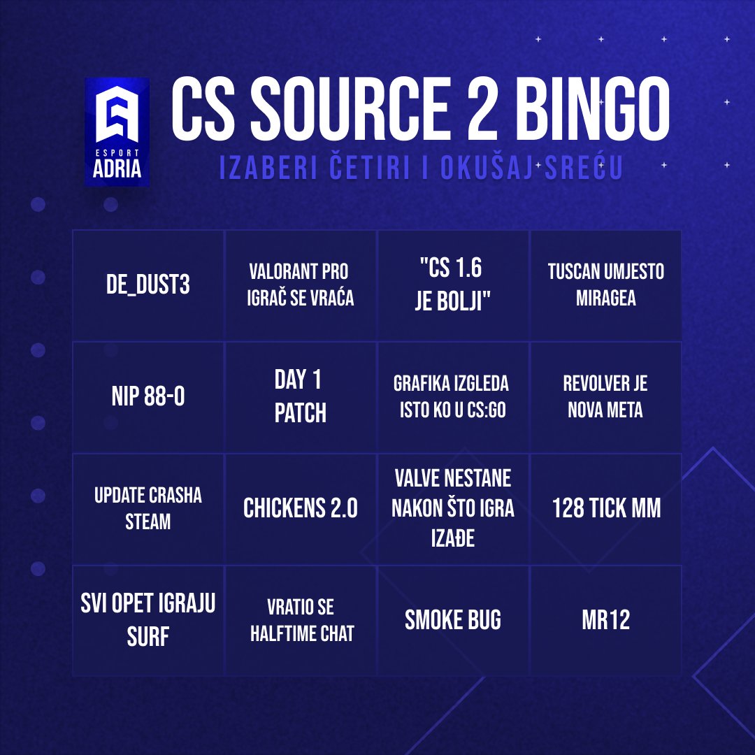 Esport Adria tweet media