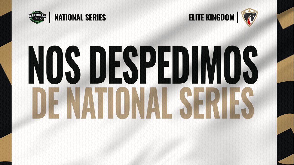 ¡GRACIAS POR TODO!

Nos despedimos dando gracias a nuestro staff y jugadores ❤️

No estuvimos a la altura de lo esperado pero disfrutamos igual en una @NationaLeague_ que cada año se supera 👏🏼

Con ésto anunciamos que EWC/SKD separarán sus caminos en busca de nuevos objetivos🤝🏻