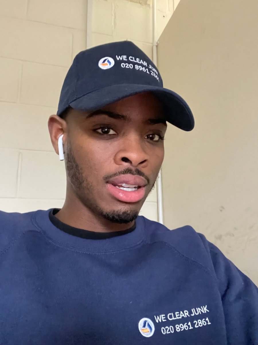 Meet Chinua Cole, our Sales &amp; Account Manager. He's a fantastic guy who believes that being grateful for our clients' trust is the beginning.  We then show up for them by clearing waste quickly, on time, with enthusiasm, and always put in the extra effort. 
#team #work