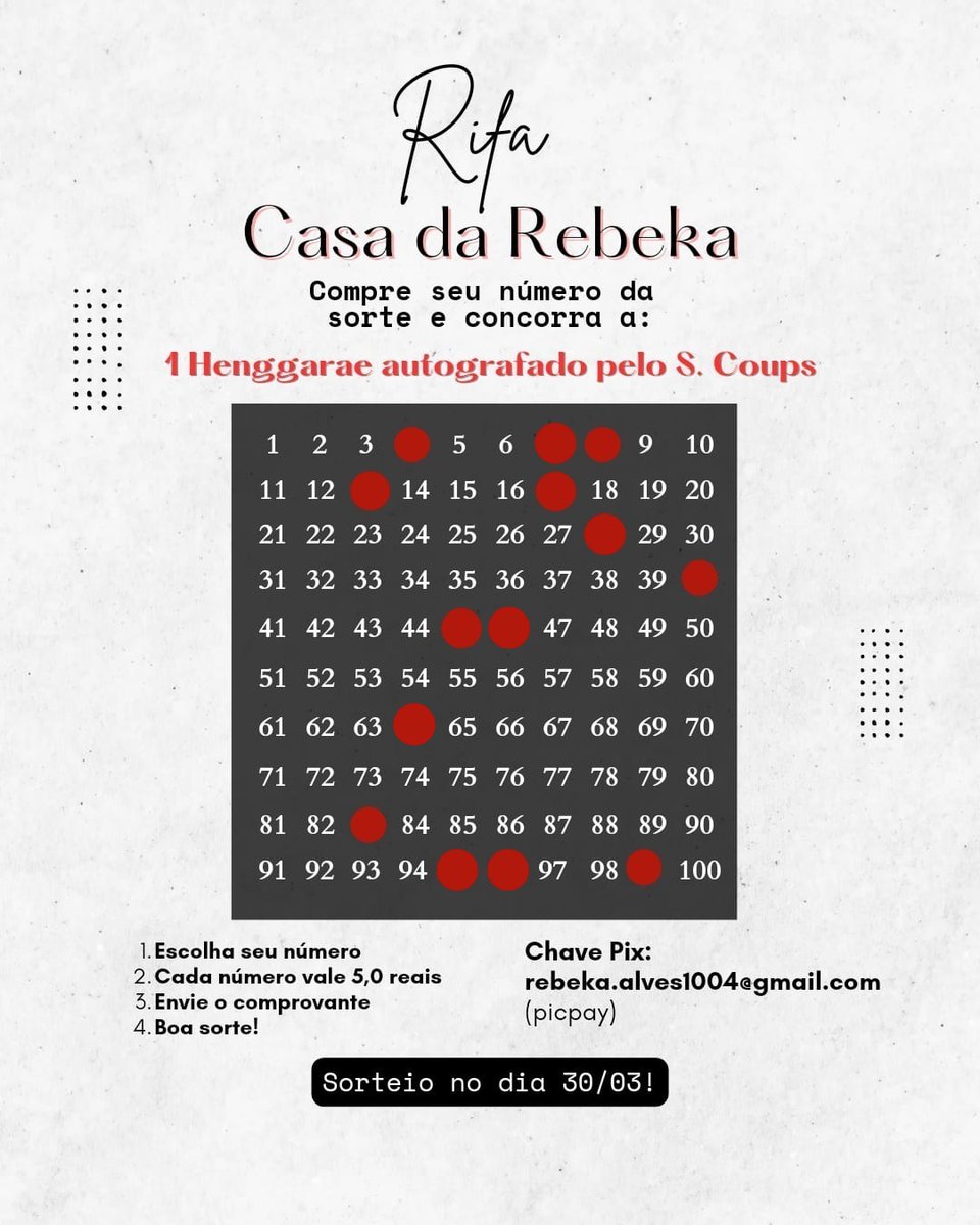 808luvmail's tweet photo. gente ainda tenho todos esses números disponíveis!! caso sejam todos vendidos antes do dia 30/03 farei o sorteio antes! participem e me ajudem a comprar minha casinha 🥺🫶🏼

🏷️ rifa sorteio henggarae scoups autografado sorteio svt seventeen kpop https://t.co/YvXiEeFC32