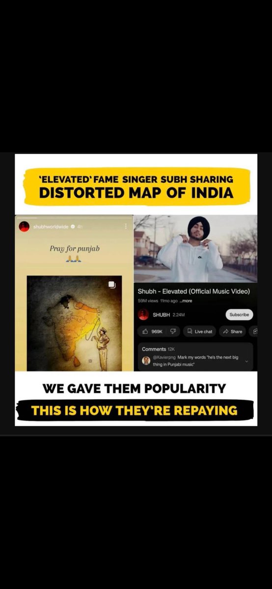 Chir4gchouhan's tweet image. #boycottshubh