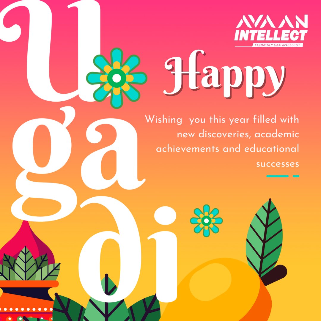 AvaanIntellect's tweet photo. On the ocassion of Ugadi &amp; Gudi Padwa kick start your career and boost it through Joining (GAAP) Graduate Assessment and Placement Program by Avaan Intellect.
website: 👉https://t.co/jqR5pJDrhg
email: wecare@avaanintellect.com
call us on: 720 795 4002

#career #ugadi #gudipadwa https://t.co/Hoe71OXoW9