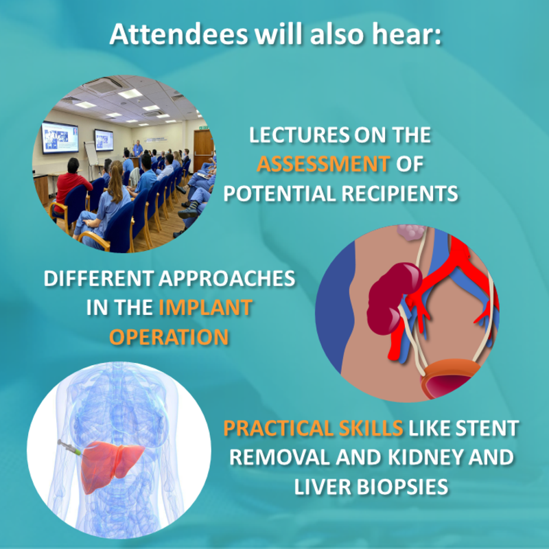 herricksociety's tweet photo. 📢Exciting news! Join us at the Herrick Society Educational Days on May 4-5, 2023 in Cardiff to learn about the latest in transplantation. Attend informative lectures, gain practical skills and collaborate with experts. #HerrickSociety #Transplantation #EducationDays