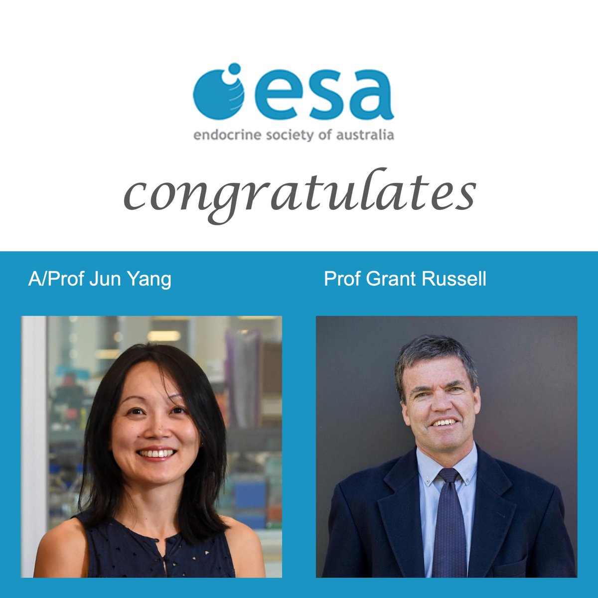 Endocrine Society of Australia (@endosocaus) on Twitter photo Congratulations to <a href="/DrJunYang/">Jun Yang</a> <a href="/GrantRussell17/">Grant Russell</a> and the CONSEP Trial team for their success in #MRFF Clinical Trials Grant! Their randomised controlled trial will assess electronic clinical decision support in detection of #primaryaldosteronism in 28+ GP clinics! <a href="/Hudson_Research/">Hudson Institute of Medical Research</a> Congratulations to <a href="/DrJunYang/">Jun Yang</a> <a href="/GrantRussell17/">Grant Russell</a> and the CONSEP Trial team for their success in #MRFF Clinical Trials Grant! Their randomised controlled trial will assess electronic clinical decision support in detection of #primaryaldosteronism in 28+ GP clinics! <a href="/Hudson_Research/">Hudson Institute of Medical Research</a>