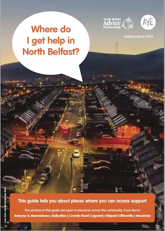 Where do I get help in #NorthBelfast? Download our updated guide to community support and services for residents of #Ardoyne #Marrowbone #Ballysillan #Oldpark and neighbouring areas.
ardoyne.org/uploads/2/9/8/…
<a href="/belfastcc/">Belfast City Council</a> @NBAPAdvice <a href="/UrbanVillagesNI/">Urban Villages</a>