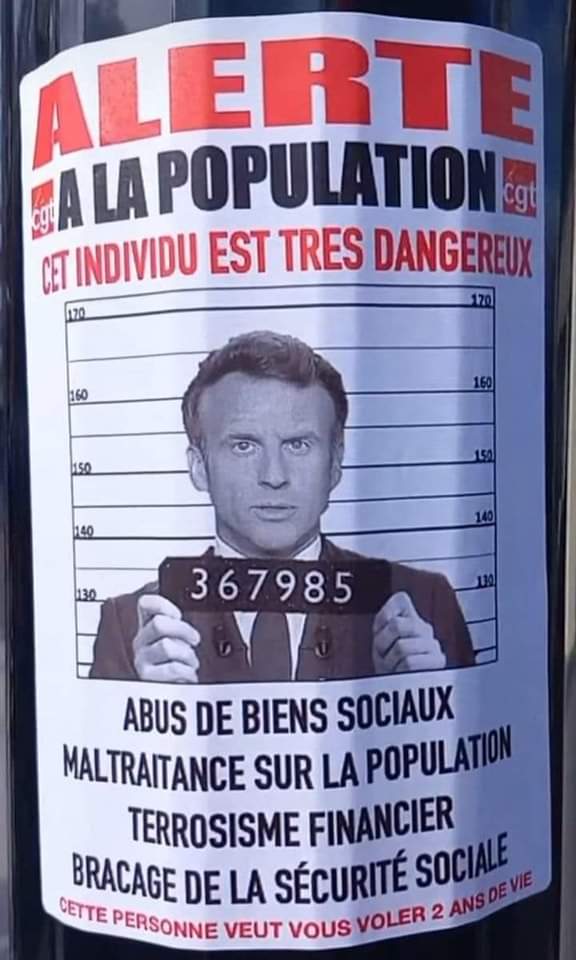 JulioElMojito's tweet photo. #Macron13h https://t.co/BEkejBtVUL