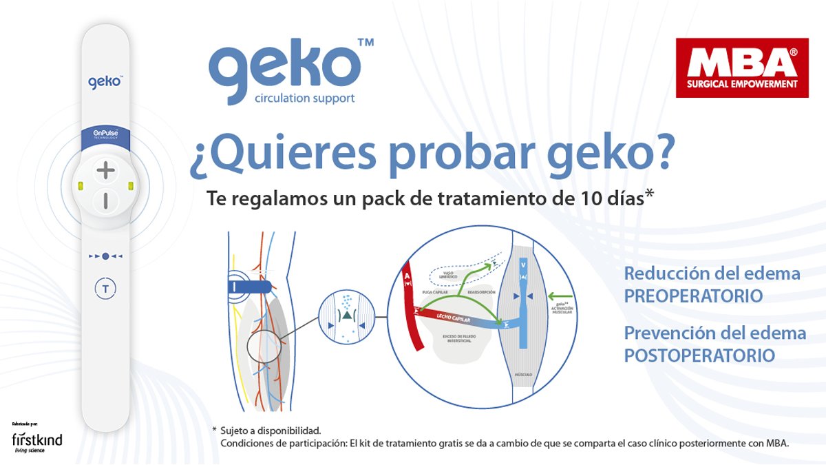 MBA_eu's tweet photo. Mañana y pasado estaremos en el XV Congreso BIENAL #SETRADE en A Coruña.
Si quieres probar nuestro dispositivo de electroestimulación geko, te esperamos en el stand nº 1.
📅 23 y 24 de marzo
📍Hotel ATTICA 21, A Coruña
Stand Nº1
@gekorecovery https://t.co/ZqJngTP0rF
