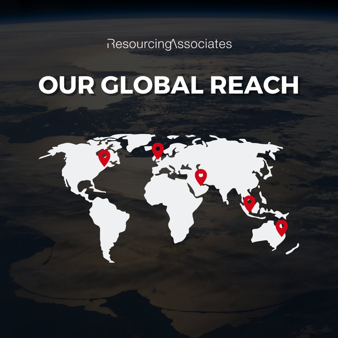 ResourcesAssoc's tweet image. Breaking down borders with our global talent network! 🌎Say goodbye to resourcing limitations and hello to international solutions with Resourcing Associates.

Contact us today to learn more!
E: enquiries@resourcingassociates.com

#GlobalReach #TalentAcquisition #Recruitment