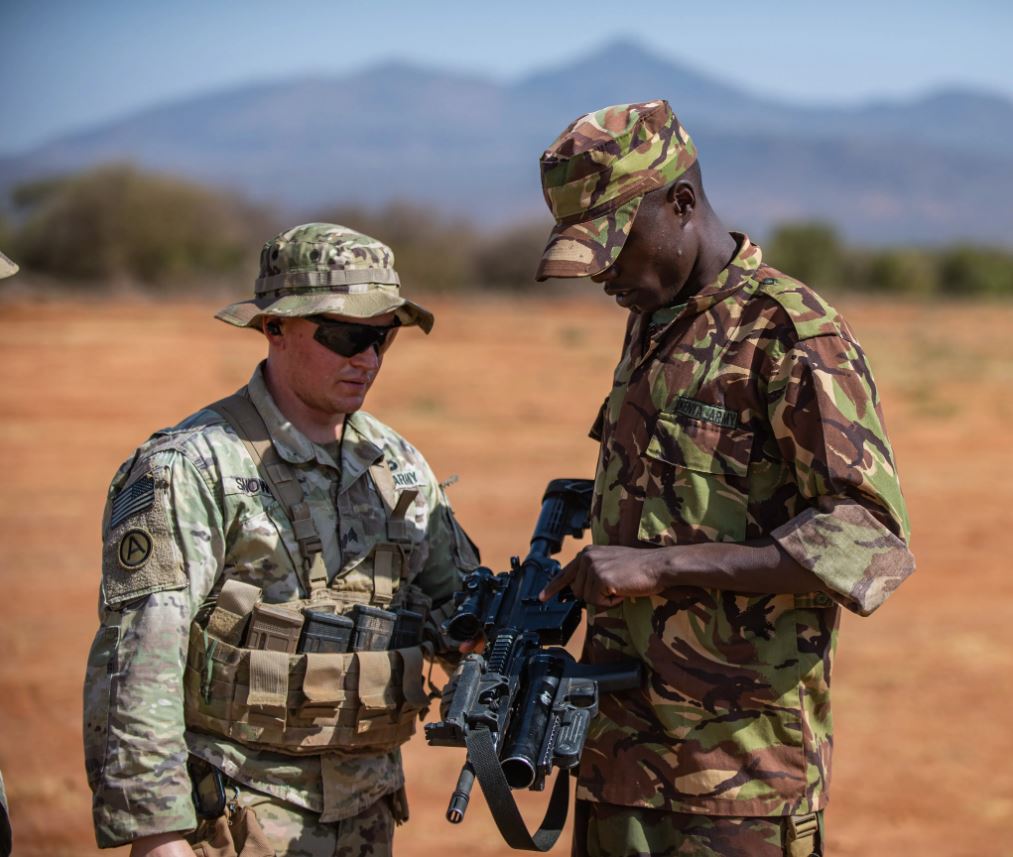 Secretary of the Army Christine E. Wormuth on Twitter: "Around the world, @USArmy Soldiers train with #Allies&amp;Partners ensure we are united against security threats. In East Africa, @SETAF_Africa works