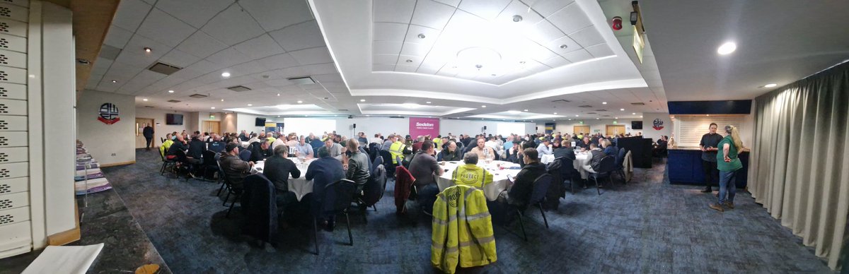 yourseddon's tweet image. Our second Health &amp;amp; Safety Conference of the day well under way - thanks to @EnactSolutions for delivering some great thought-provoking training #protect #peoplemakeplaces #safetyfirst