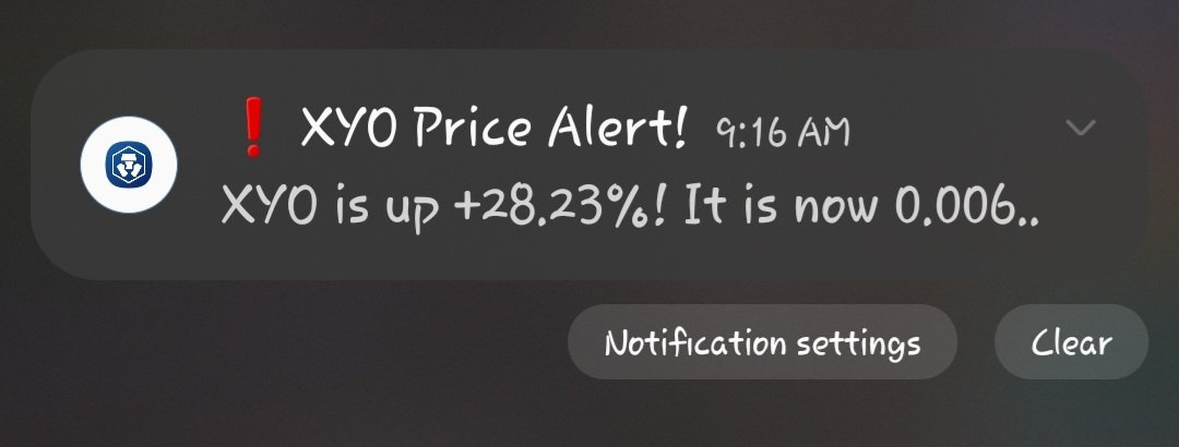 LarssonKeith's tweet photo. When you cash out for #XYO from #CoinApp to your #Coinbase just before the spike. https://t.co/khsEiv8p95