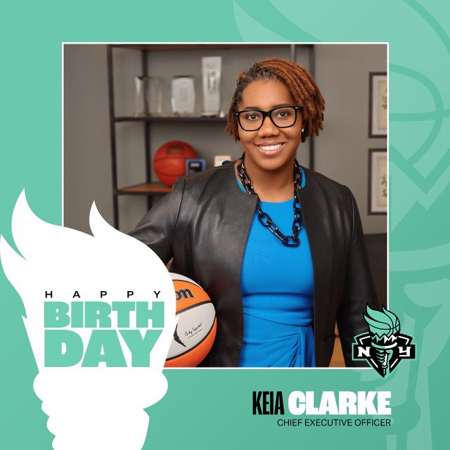 Wishing a very special Happy birthday to our AMAZING CEO @KeiaClarke 🥳. Thank you for continuing to set the standard and all of your efforts in elevating women's basketball and the Libs' organization. 🫶🏾🐐