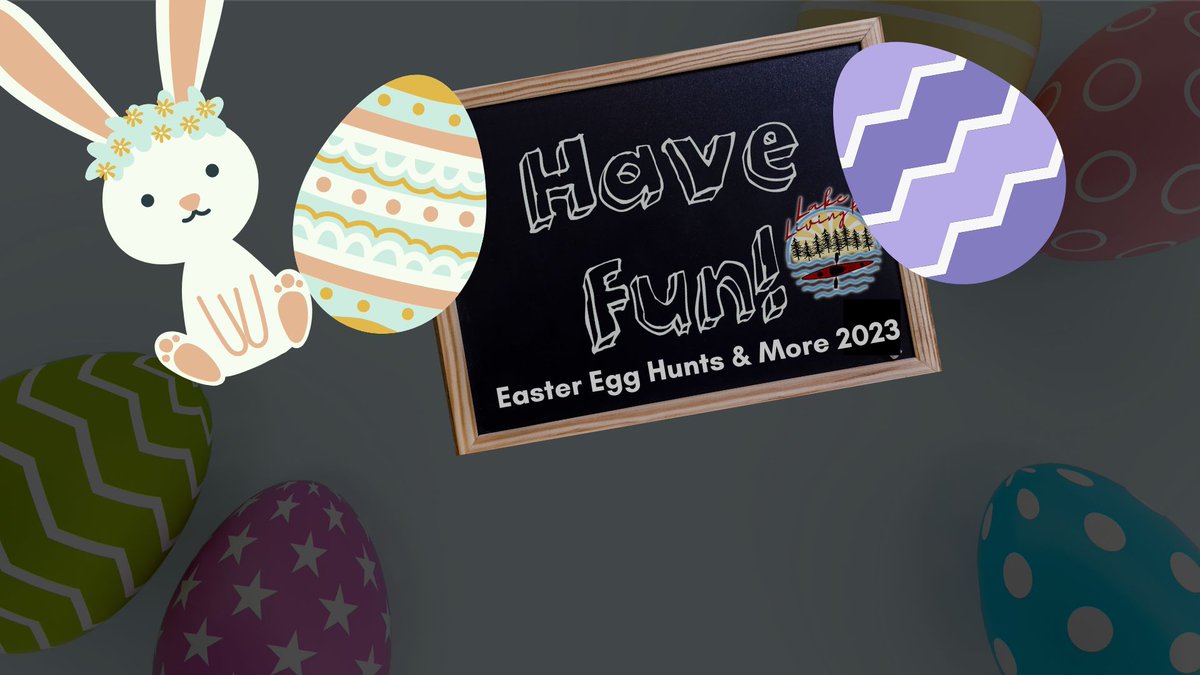 Looking for #Easter2023 stuff in Northeastern PA? Here's a list (with a map) of Easter Egg Hunts and Easter Bunny events in Pike & Wayne County PA!  lakelivingpa.com/2023-easter-eg…

#nepa #discovernepa  #visithonesdalepa #hawleypa #poconomtns #lakelivingpa #easterbunny #easteregghunts