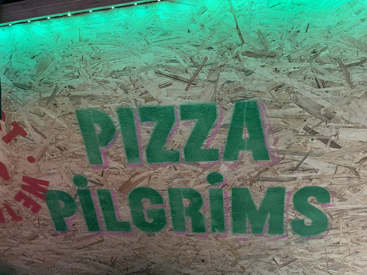 Had our first visit to <a href="/pizzapilgrims/">Pizza Pilgrims</a> #Brighton at the weekend. What a cool venue - pizzas were amazing too! We highly recommend booking the football, drink and pizza package from £22.50 - great fun for all the family 🙌 #pizza #pizzadelivery #taxi #brighton #hove #familyfun