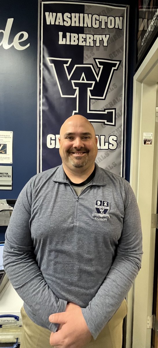 WLHSAthletics's tweet photo. Pleased to announce Coach Healy as the new Washington-Liberty Asst Director of Student Activities! https://t.co/KKRjBefZ21