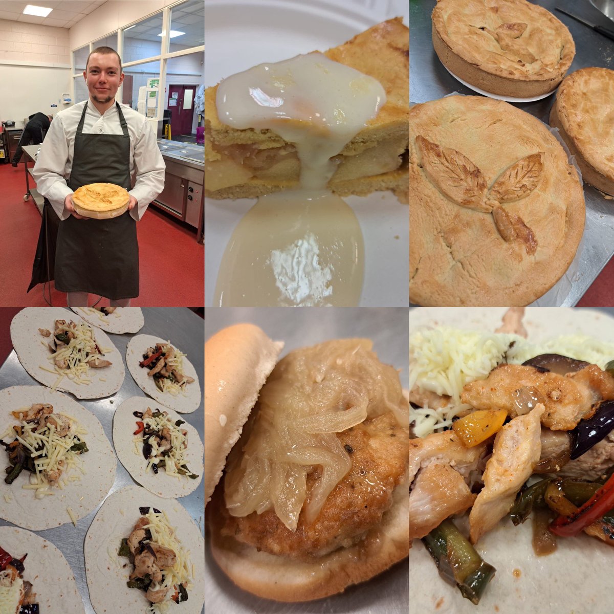 More great work from our catering classes ! Well done chefs Noel and Dave and our brilliant students 👏🏻👏🏻👏🏻 #youthreach