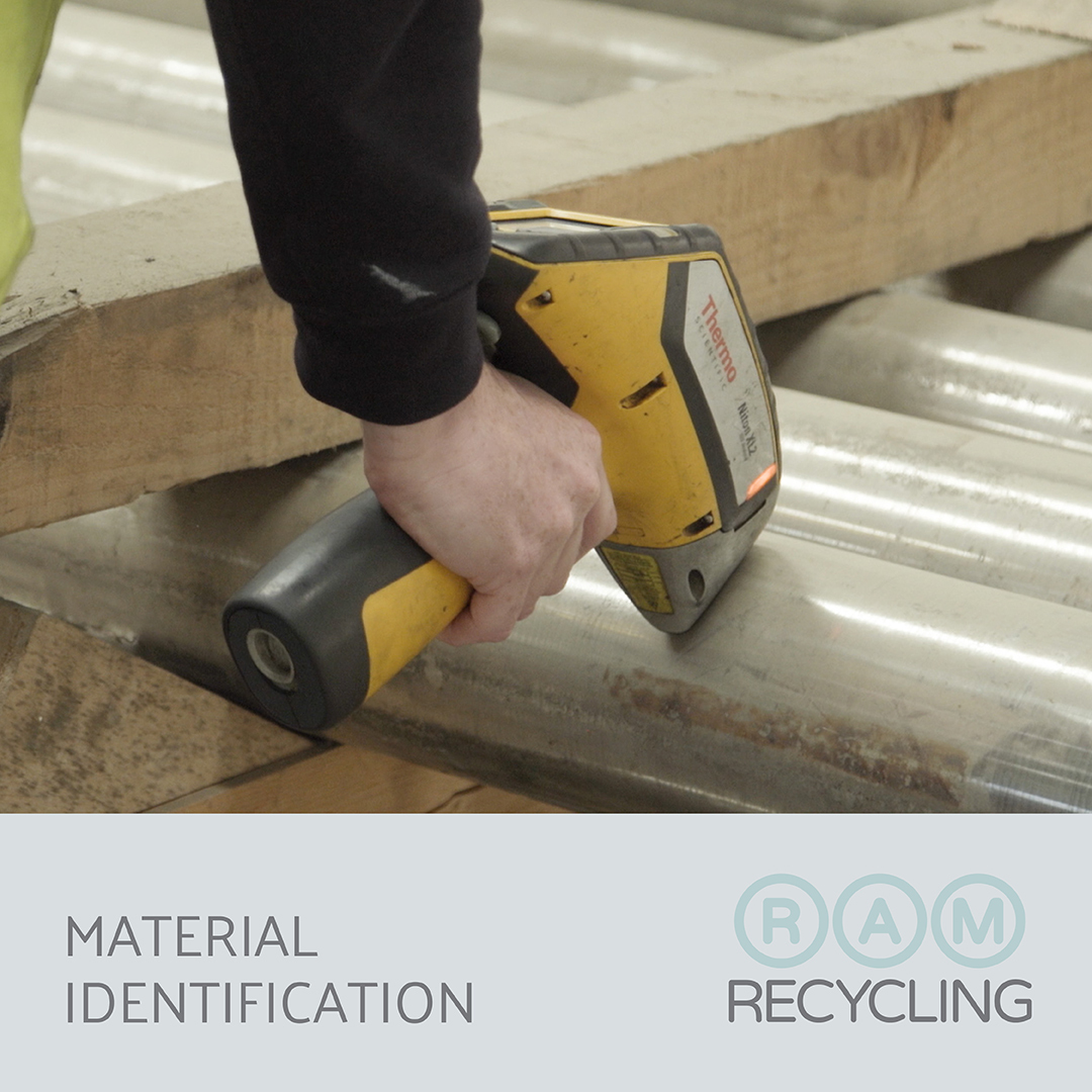 RAMTubulars's tweet photo. We’ve got the technology to verify the types and grades of your waste metal, and we can bring it to you. That way we can confirm what you have and what it’s worth without repeat visits. 

Economic sense from RAM Recycling. 

#RAMTubulars #RAMrecycling #RAMpremium #RAMstorage https://t.co/S5vDjI13YD