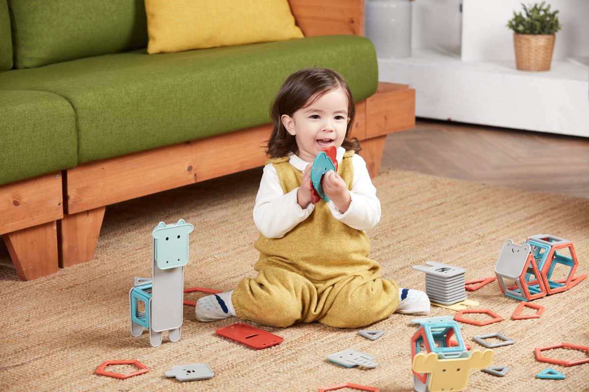 The New York Post has included the Magformers Kids First Animal Jumble 60 Piece Set in their recent article, "48 best gifts and toys for 4-year-olds in 2023, according to experts"!

Check out the full guide here: bit.ly/3Z1GrZD
#magformers #toys #toddlers
