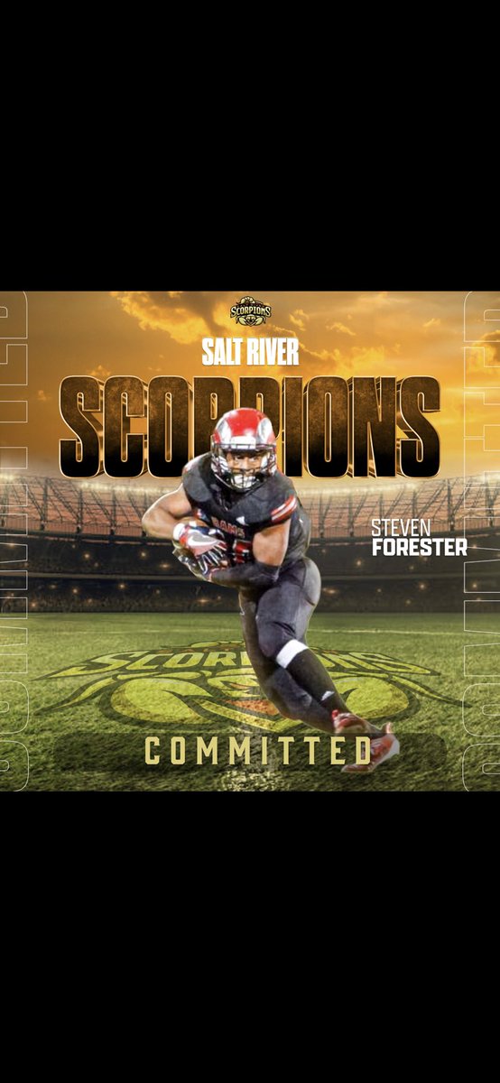 StevenForeste11's tweet photo. Extremely grateful and blessed for this opportunity!! Lets go to work😤☔️

@SaltRiverFB
@thee_coachhorne
@SMJaguarsCoach

#FamilyBusiness

#BringTheSting https://t.co/iy7lDwTceX
