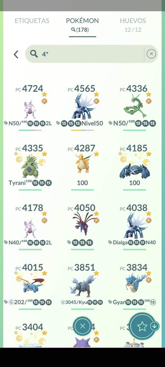 VirusTCC's tweet photo. Y ustedes como van con los 100%

#Pokémon #4ivs #pokemongo #pokemonart #pokemonsnapshot #pokémon #pokemonfan #pokemongochile #pokekongoarplus #nianticlabs https://t.co/ezDTFBQ2PU