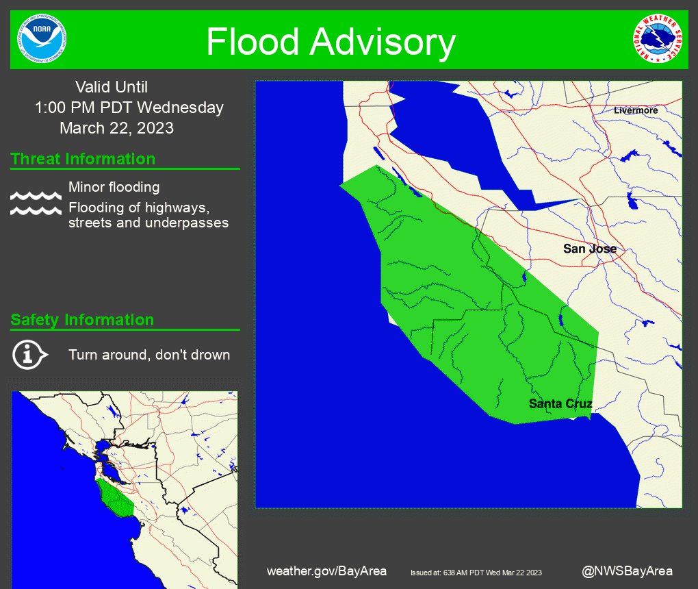 NWS Bay Area 🌉 tweet media