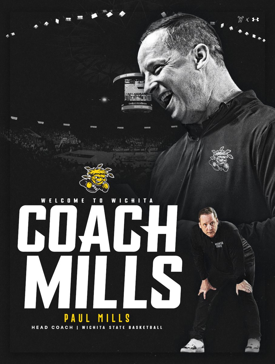 Got our guy

📰GoShockers.com/CoachMills