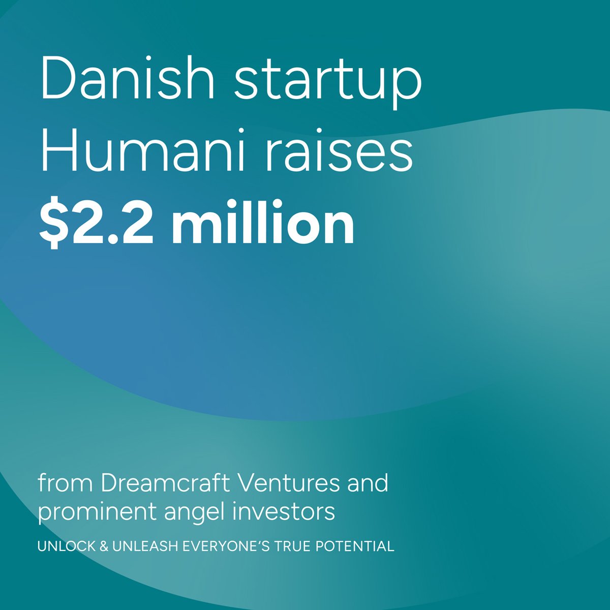 Whoop! Humani has raised $2.2 million in pre-seed funding 🎉

Tailored coaching and team development should be accessible to all, but isn't. We're on a mission to help everyone unleash their true potential. 

Thank you for your trust, Dreamcraft Ventures and angel investors 🙏