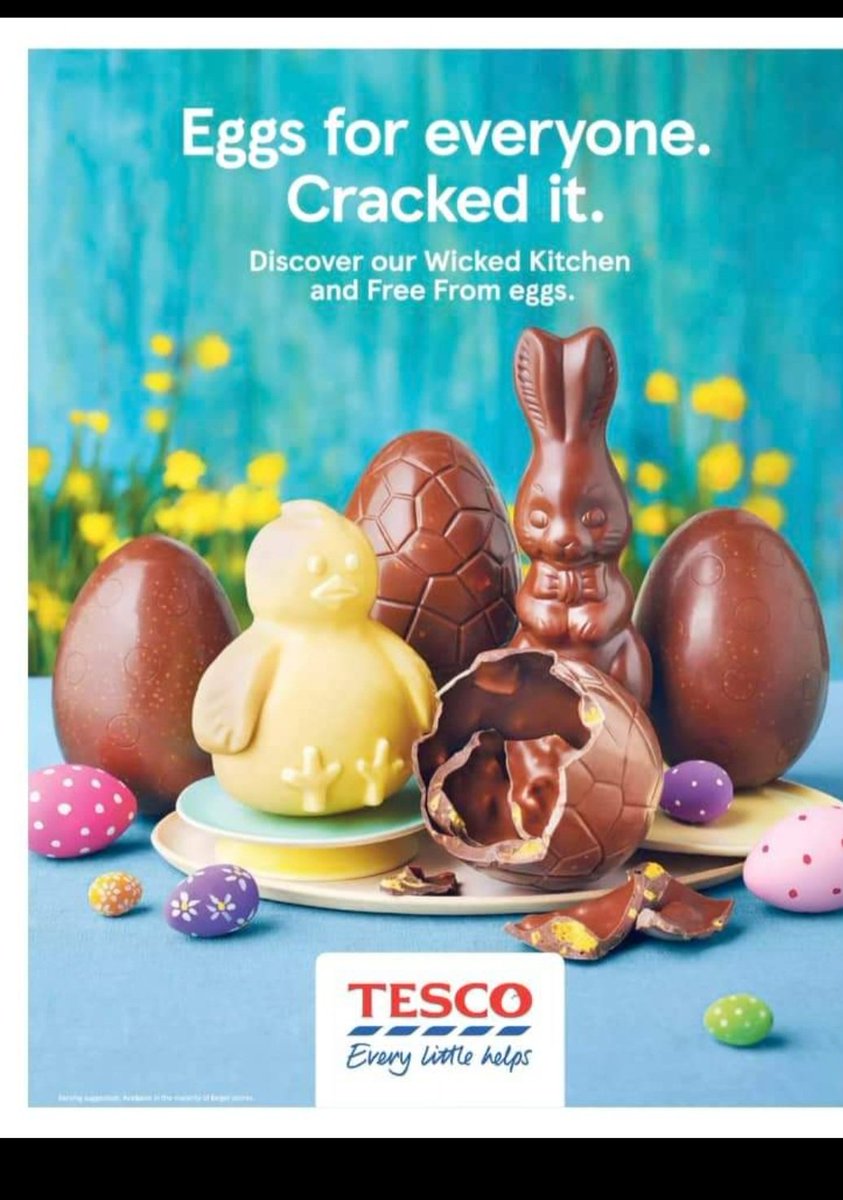 adam_008's tweet photo. @Tesco #CrackingEaster https://t.co/dyA62V8srm