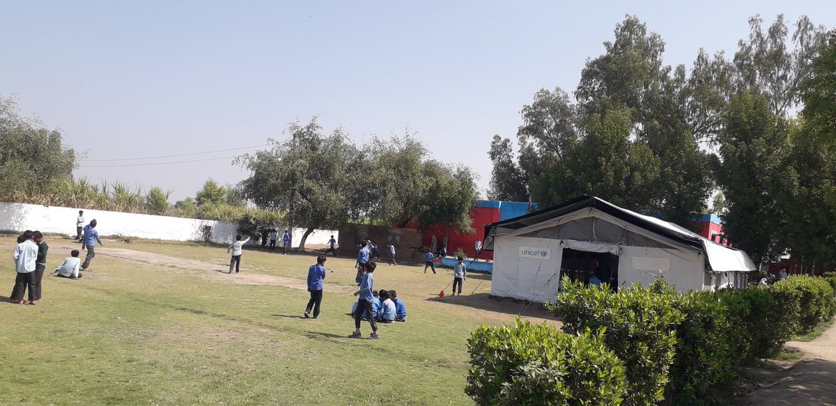 NISARAL16076830's tweet photo. @UNICEF_Pakistan Installed by UNICEF. A high performance camp for school children. THANK you UNICEF ❤❤ https://t.co/aP01ns7hrq