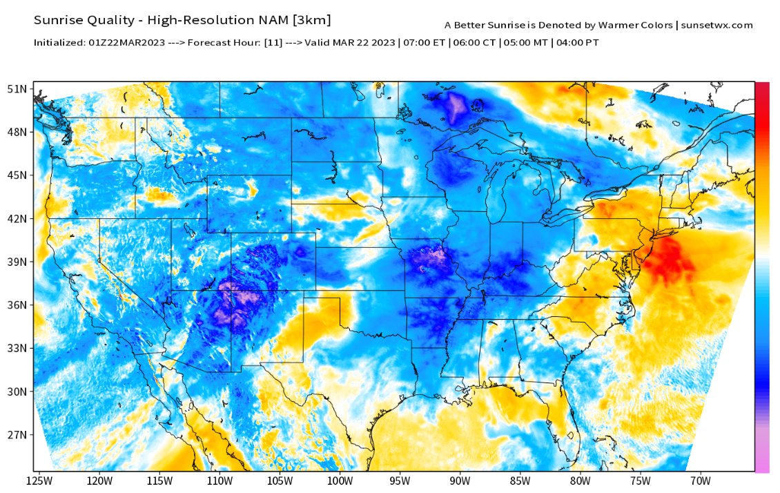 Get those cameras out!
🚨pretty sunrise alert🚨
@earthcam <a href="/sunsetwx/">西夕日</a> #sunrise #wednesdaymorning