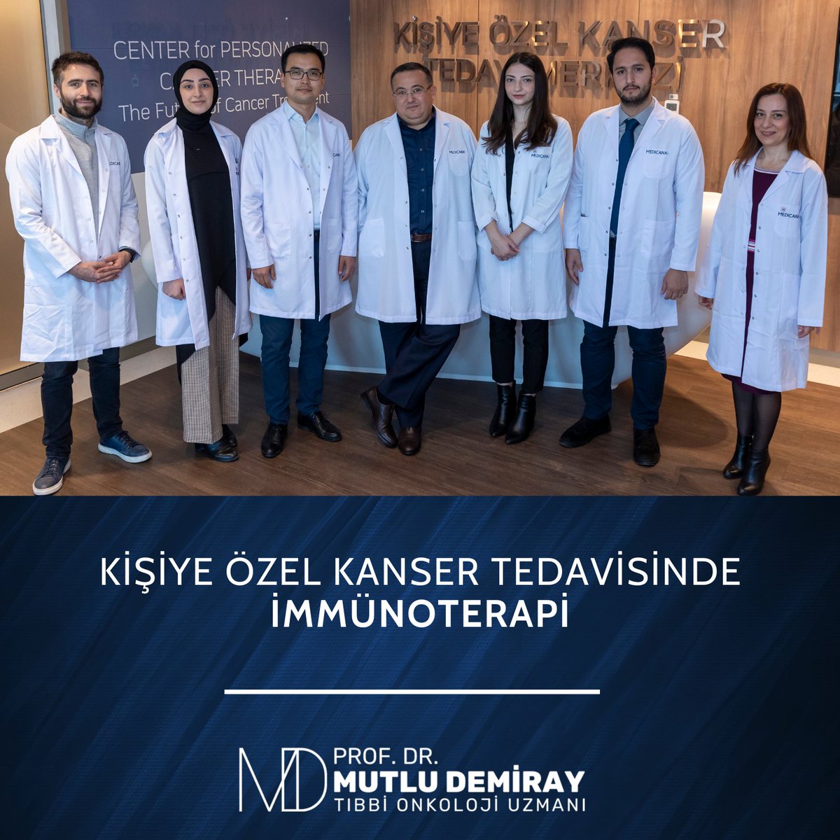 MutluDemiray's tweet photo. İmmünoterapi, kanser hücrelerine karşı vücudumuzun kendi bağışıklık sistemini kullanarak savaşmasını hedefleyen bir tedavi yöntemidir. Bu yöntem, kanser hücrelerinin vücudumuzdaki normal hücrelerden farklı yapılarına ve özelliklerine odaklanır. https://t.co/N5n5Kb4sLx