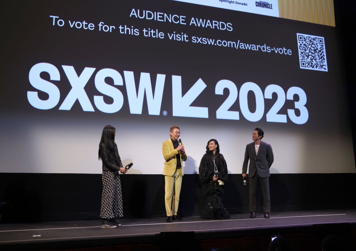 Photos: "BEEF" Premiere at SXSW 2023 steven-yeun.com/photos-beef-pr… <a href="/steveyeun/">឵🕊️</a> #StevenYeun #BEEF #SXSW23